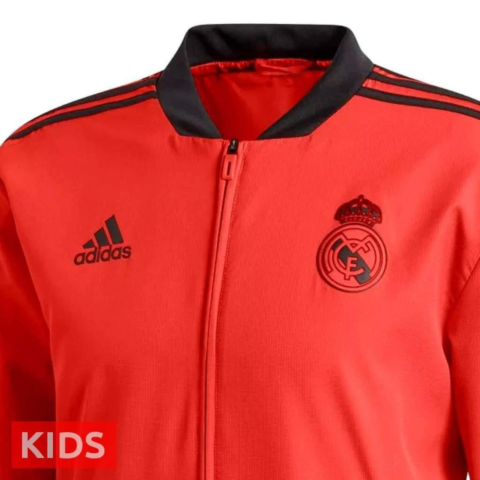 boys real madrid tracksuit