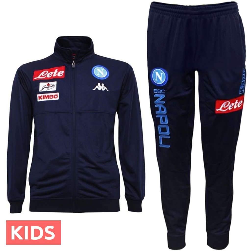 navy kappa tracksuit