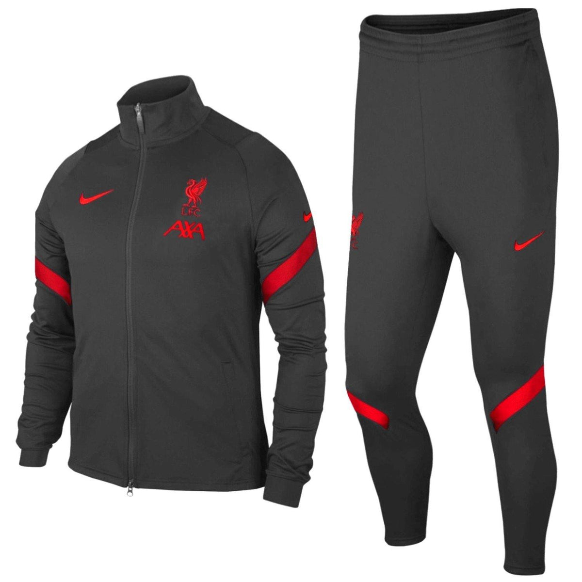 Kids - FC Liverpool training presentation Soccer tracksuit 2020/21 ...