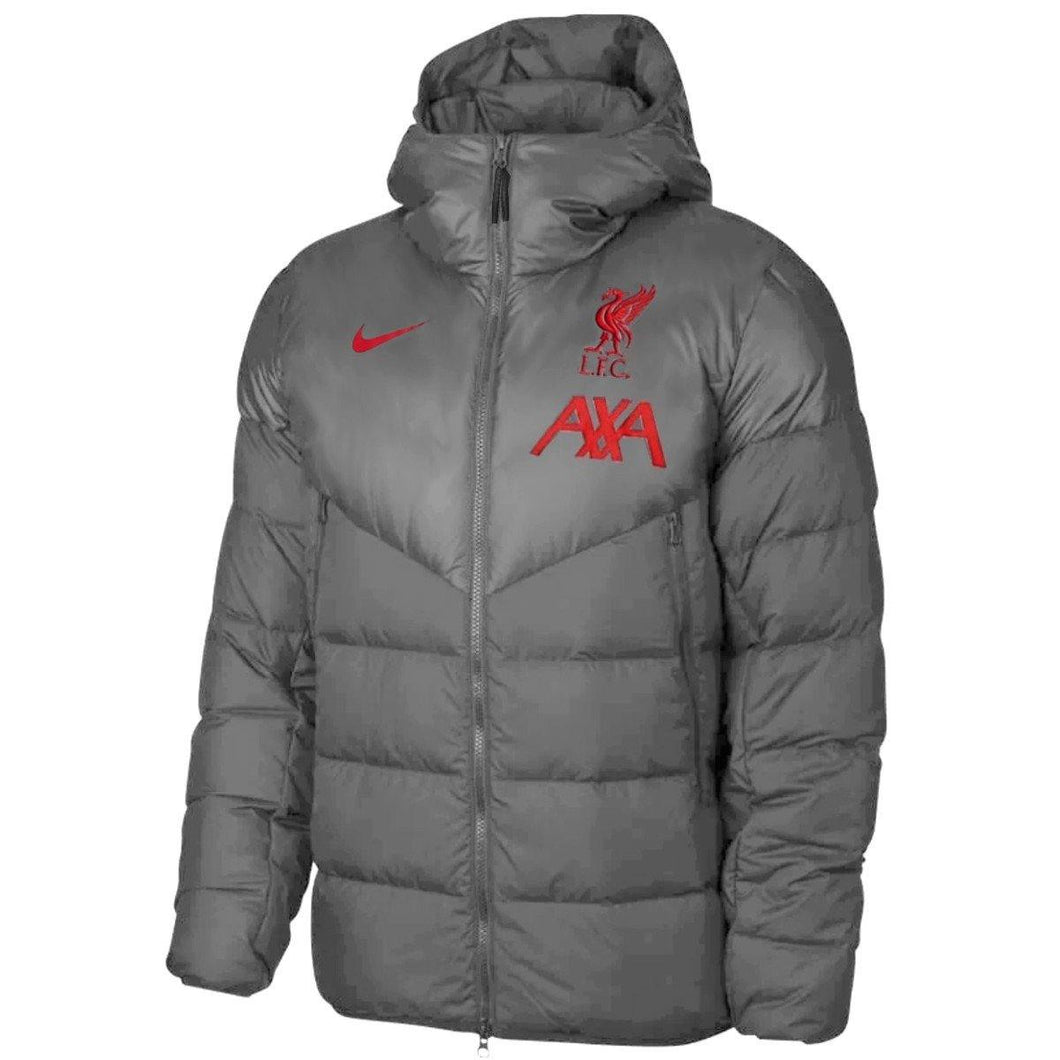 nike down padded jacket