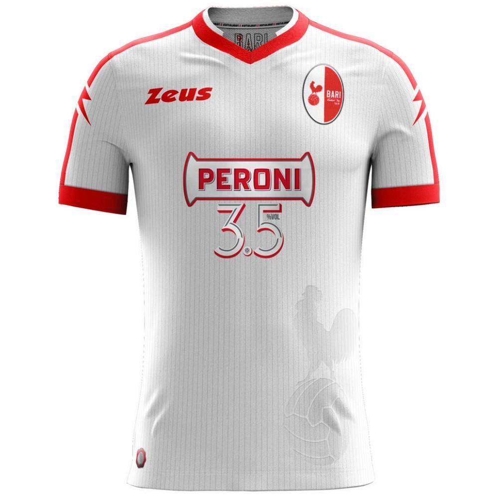 Bari FC Home soccer jersey 2018 - Zeus 