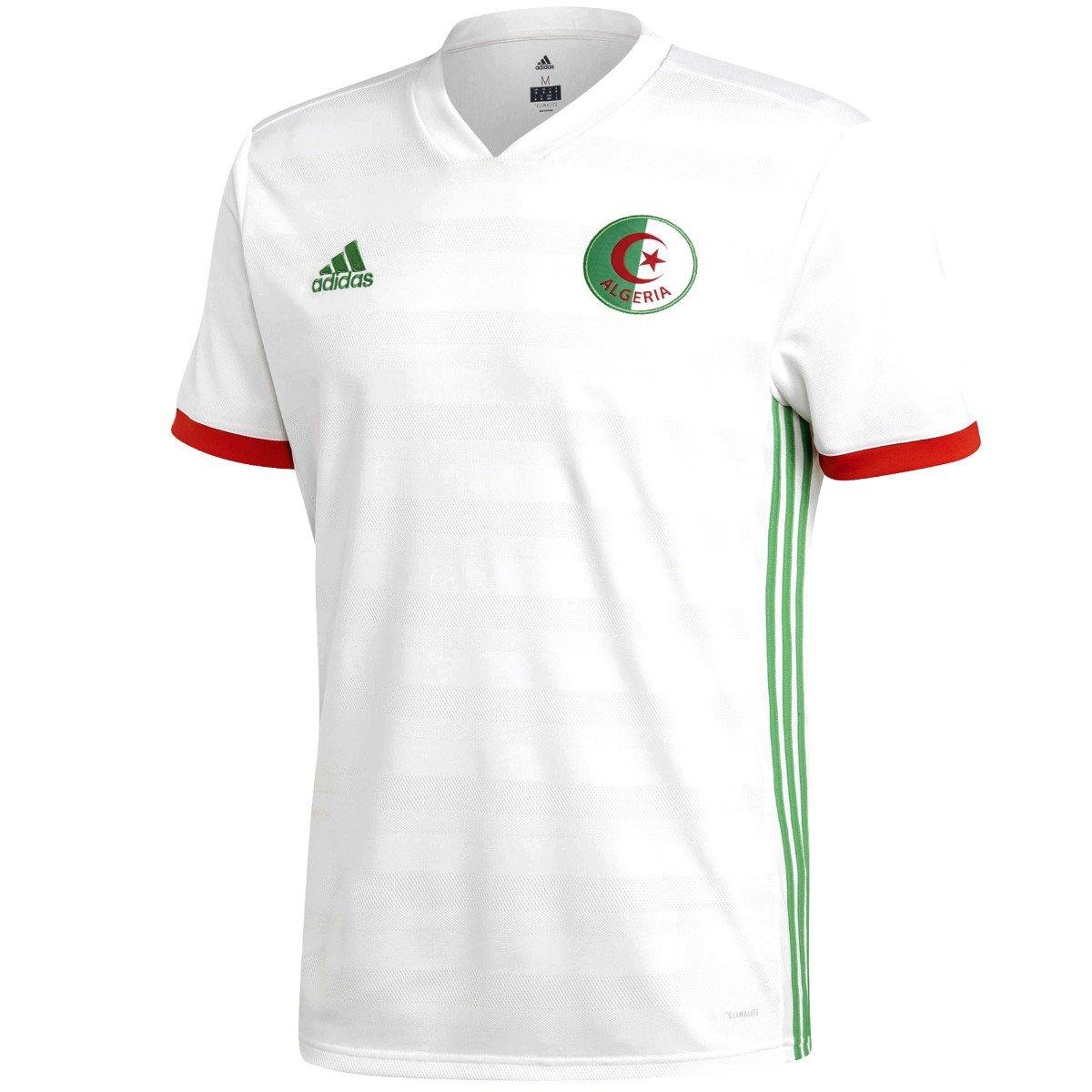 Algeria national team Home soccer jersey 2018/19 - Adidas ...