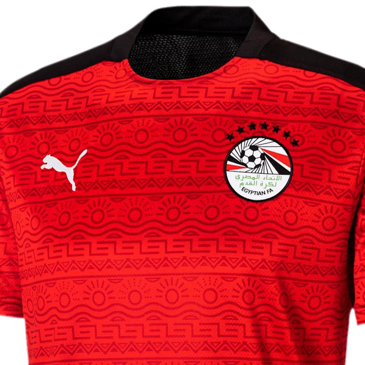 Egypt soccer jersey 2021/22 - Puma SoccerTracksuits.com