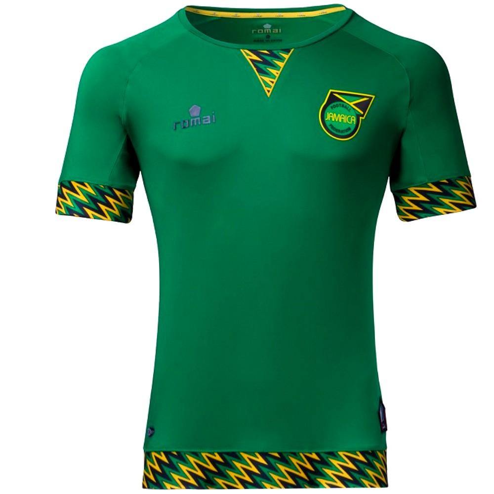 jamaican soccer team jersey