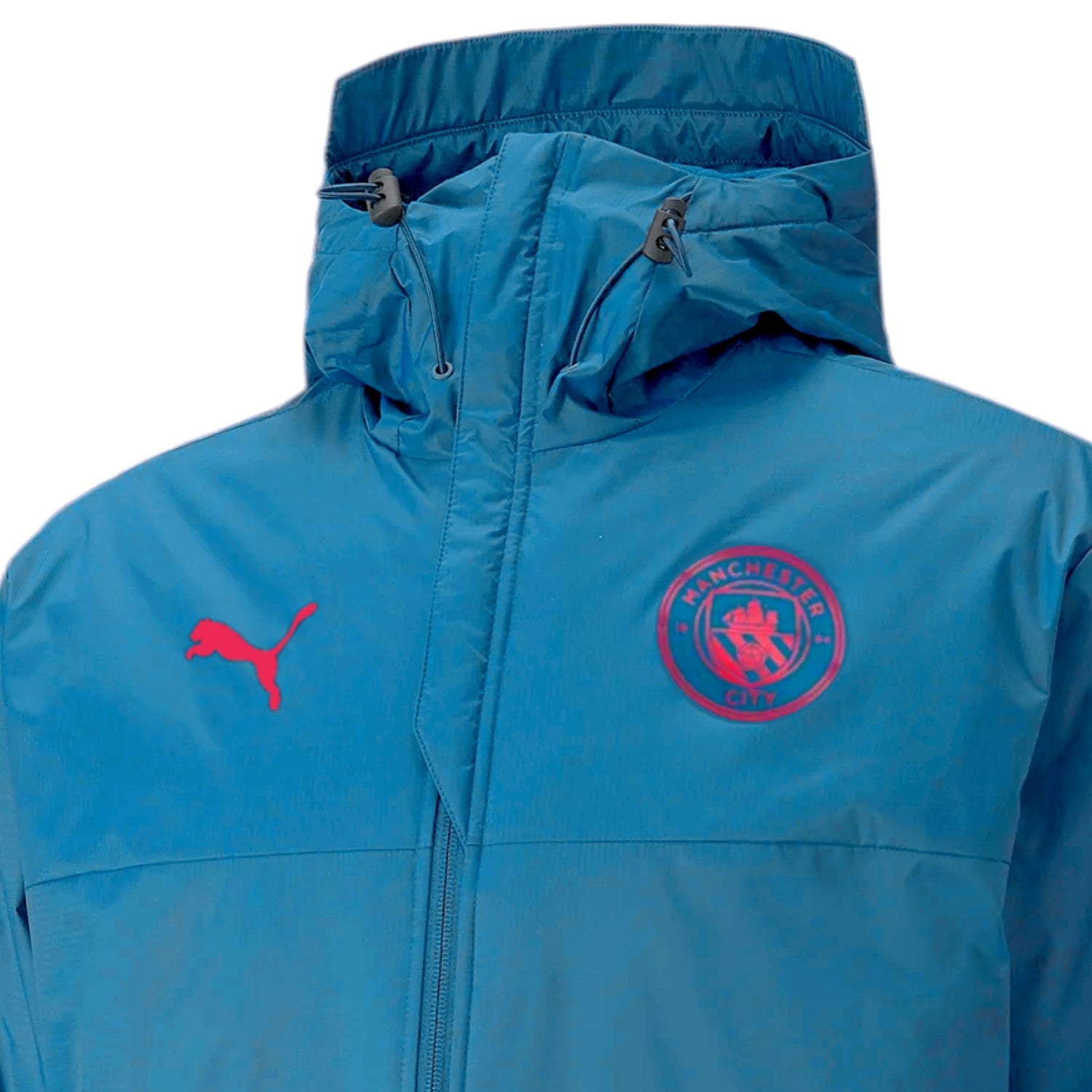 Manchester City UCL bench padded jacket 2021/22 - Puma
