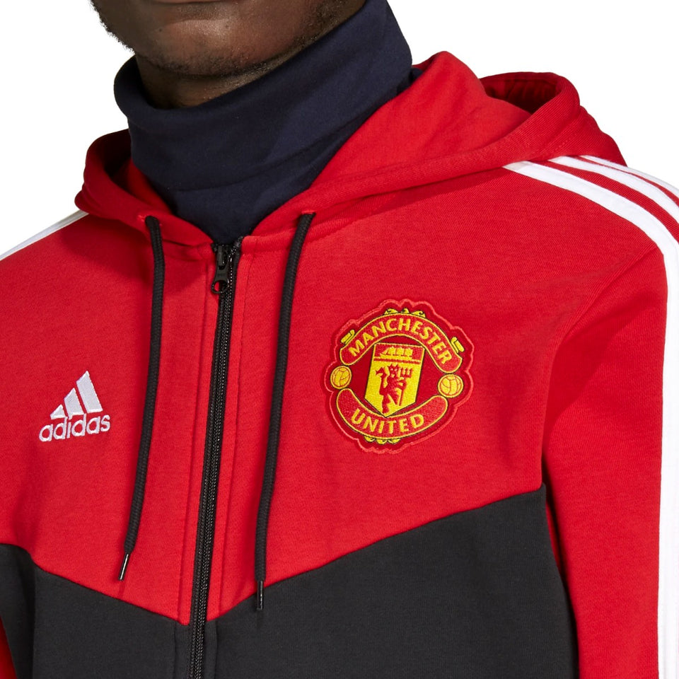 Manchester United Casual hooded presentation tracksuit 2021/22 - Adidas – SoccerTracksuits.com