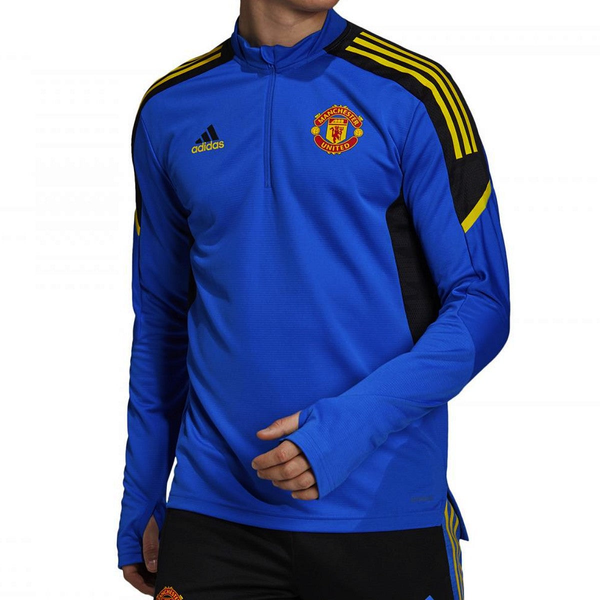 Manchester United UCL technical soccer tracksuit 2021/22 - Adidas – SoccerTracksuits.com