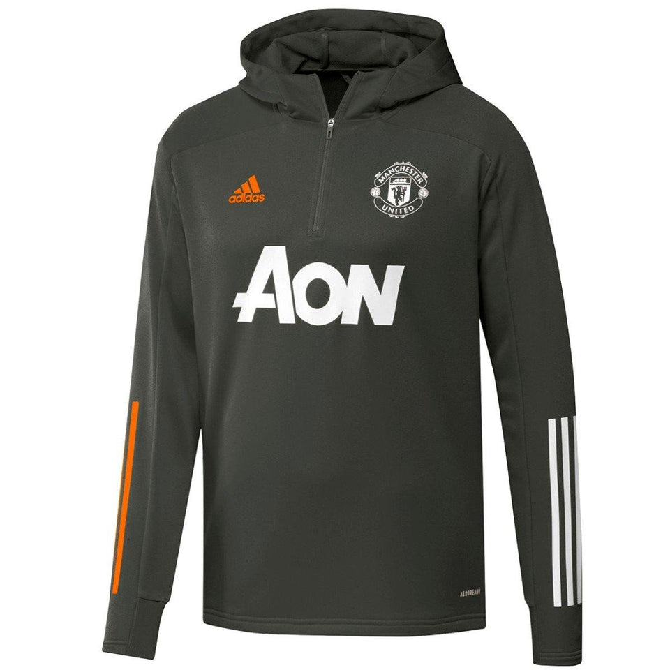 Manchester United hooded technical - Adidas SoccerTracksuits.com