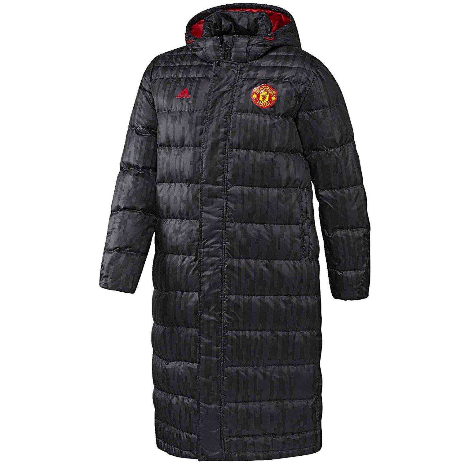 man utd padded jacket