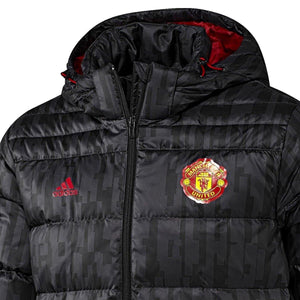 manchester united training padded jacket