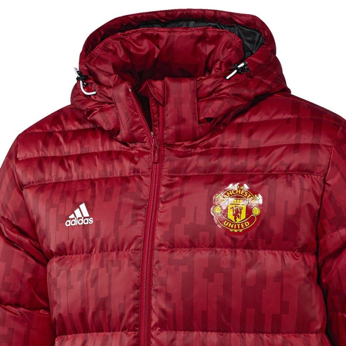 manchester united padded jacket