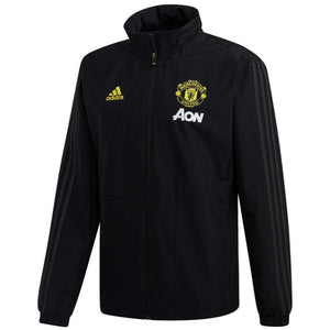 Prestigioso recepción animal Manchester United soccer black training rain jacket 2019/20 - Adidas –  SoccerTracksuits.com
