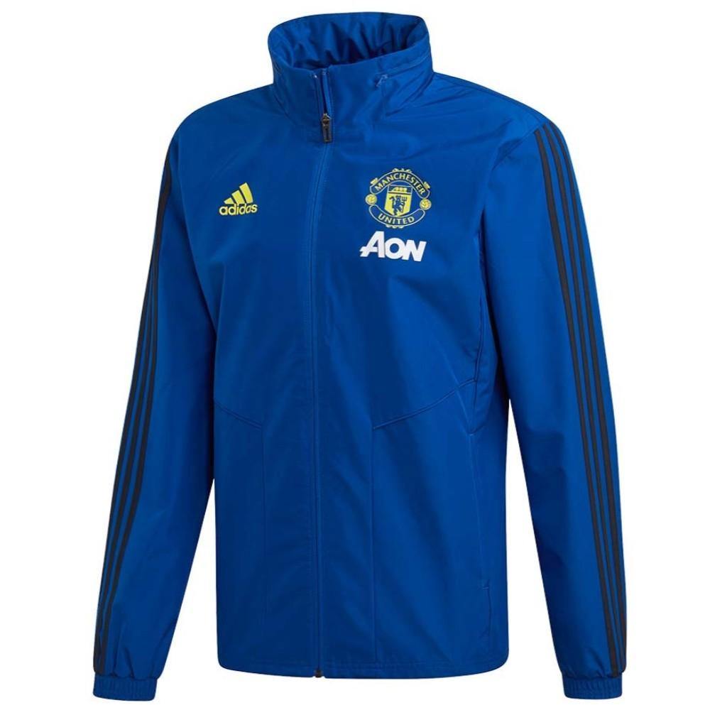 adidas soccer rain jacket