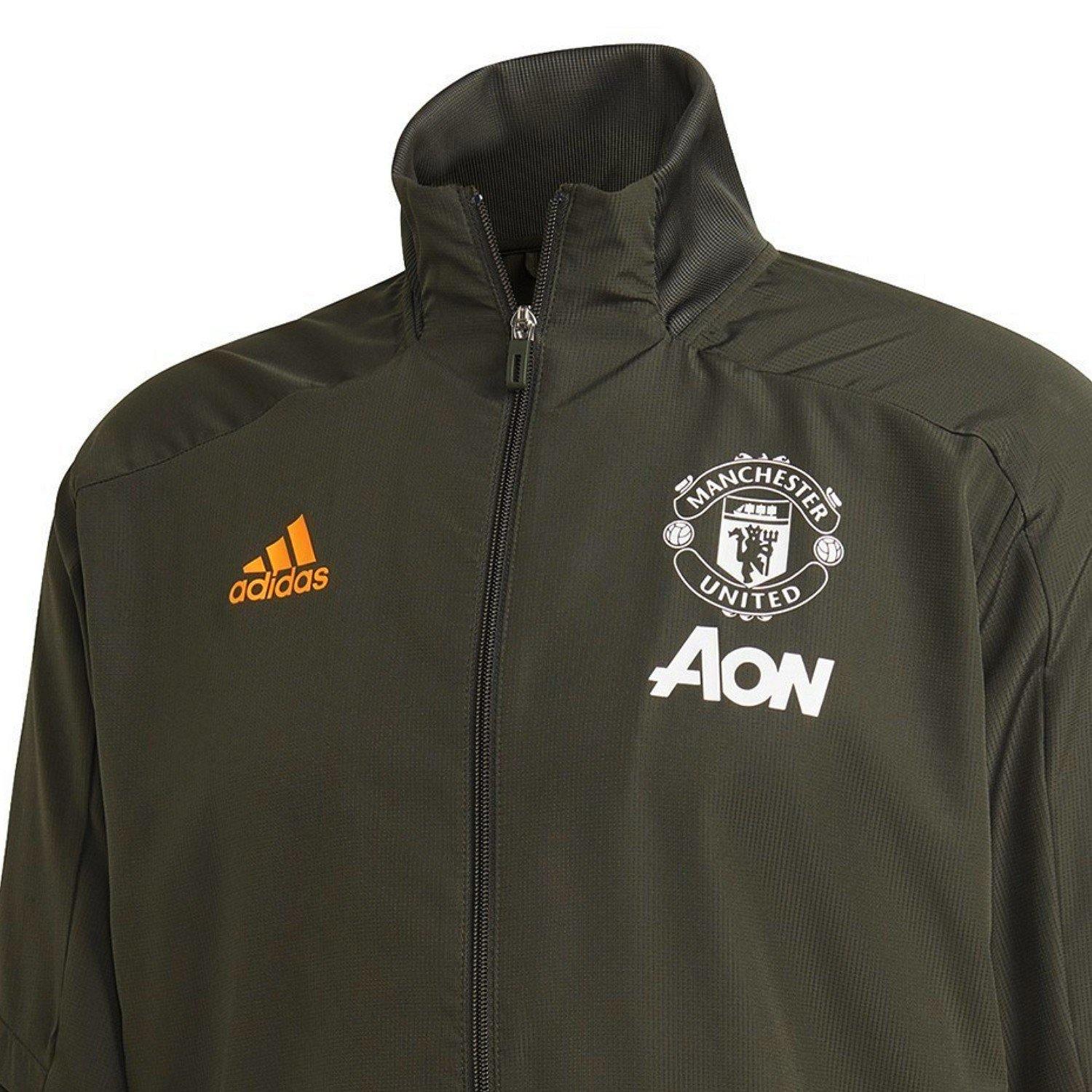 kas affix strijd Manchester United green presentation Soccer jacket 2020/21 - Adidas –  SoccerTracksuits.com