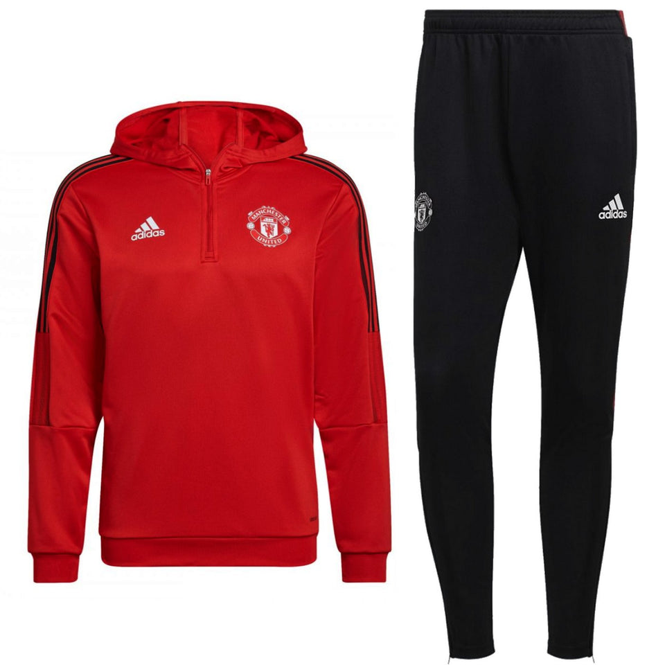 tack Perceptueel Vlek Manchester United hooded training technical tracksuit 2022 - Adidas –  SoccerTracksuits.com