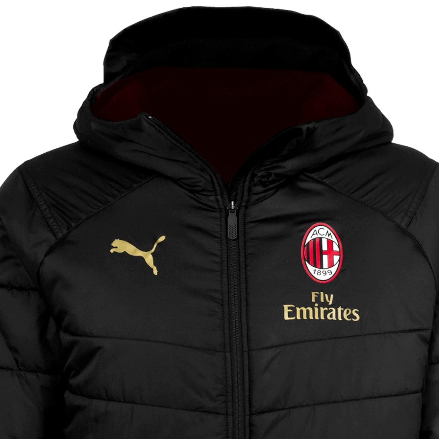 ac milan bench jacket