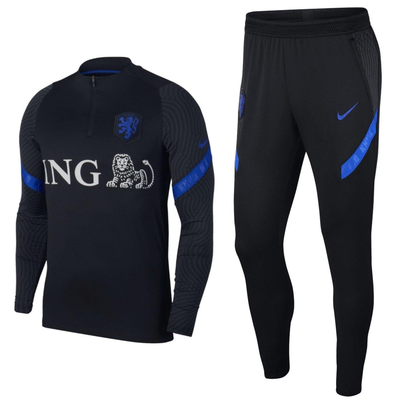 Netherlands training technical Soccer tracksuit 2020/21 - Nike ...