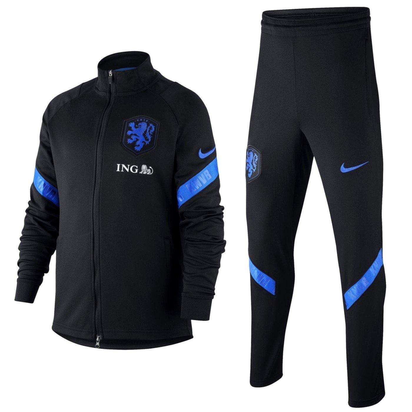 Kids - Netherlands training presentation Soccer tracksuit 2020/21 ...