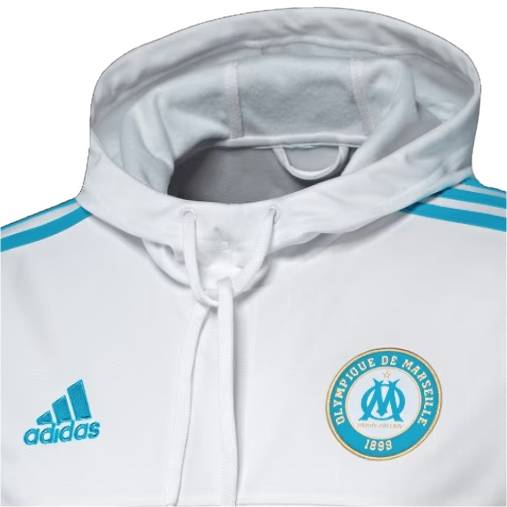 Olympique hooded training sweat top 2015/16 - Adidas – SoccerTracksuits.com