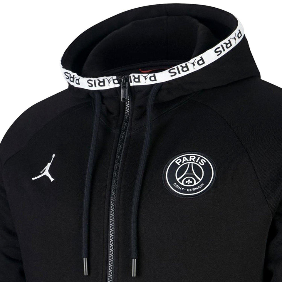 black air jordan tracksuit