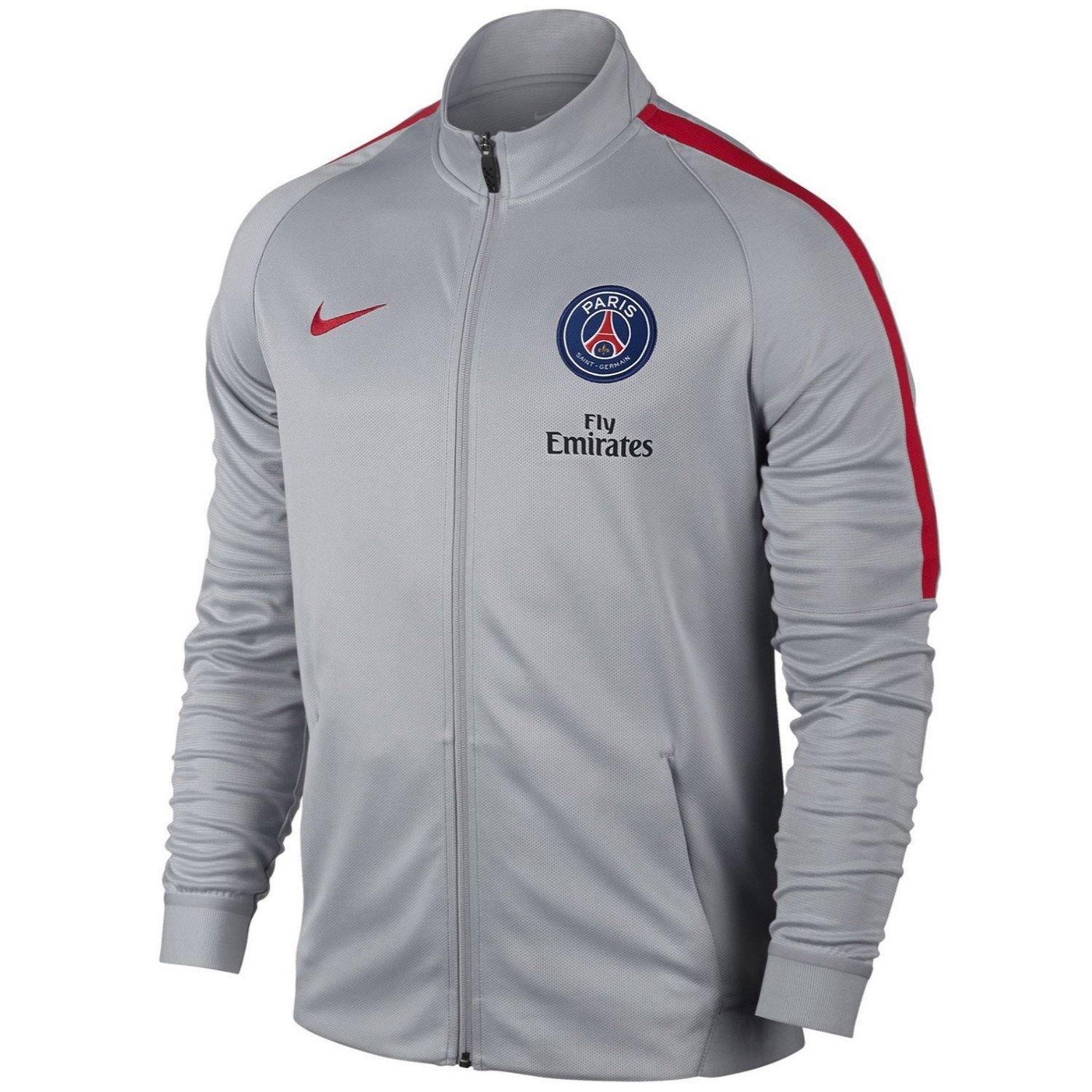 Paris Saint Germain soccer Dry Strike presentation jacket 2018 - Nike ...