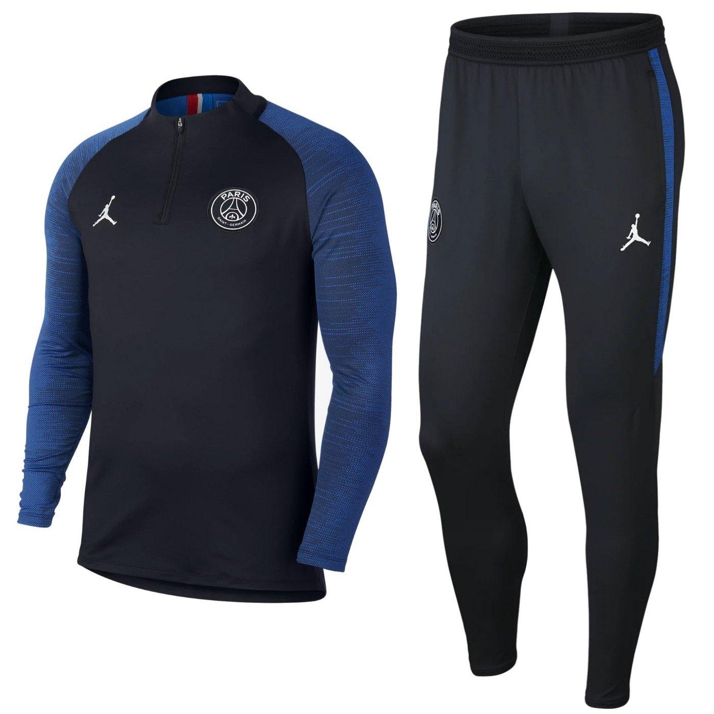 navy blue jordan tracksuit