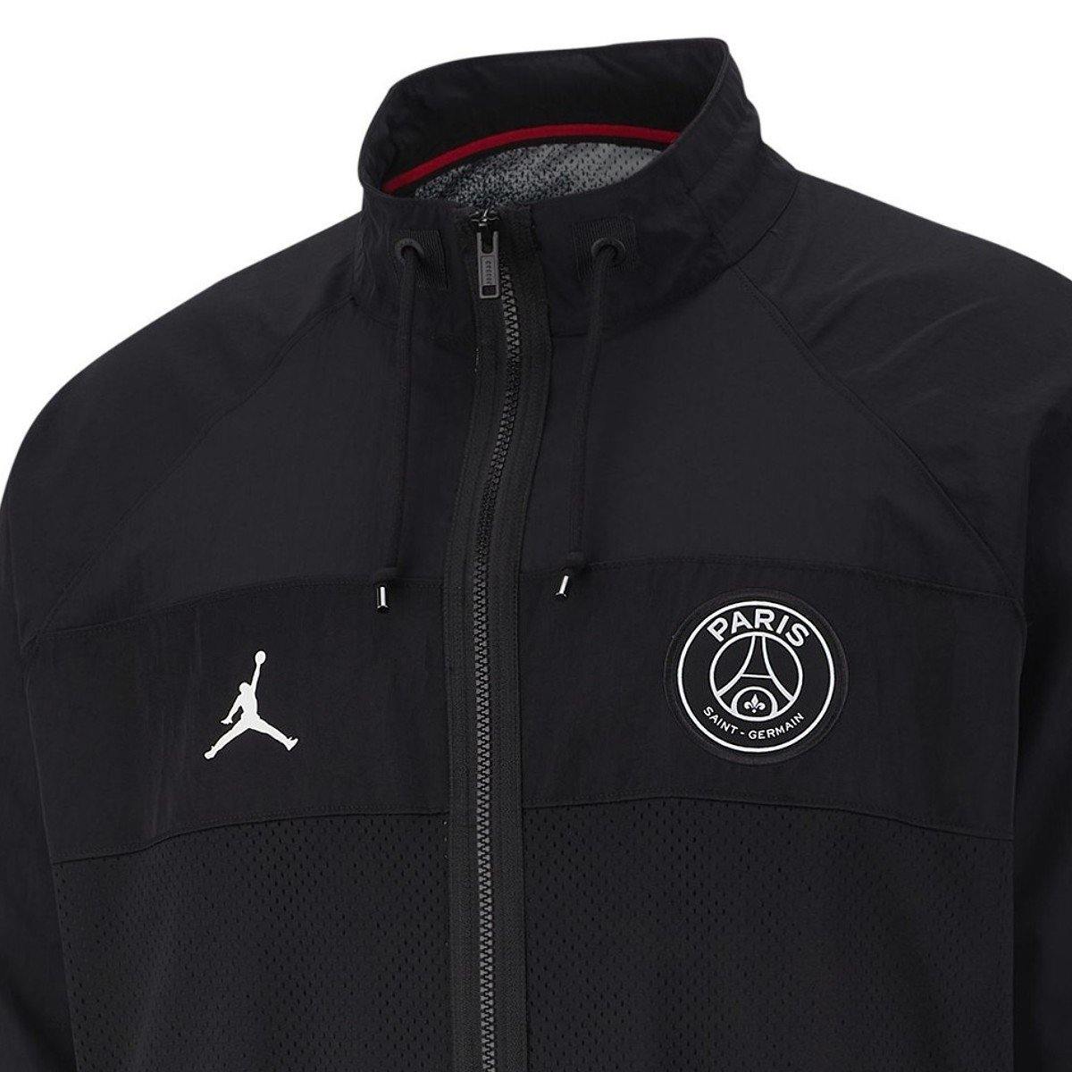 air jordan black tracksuit