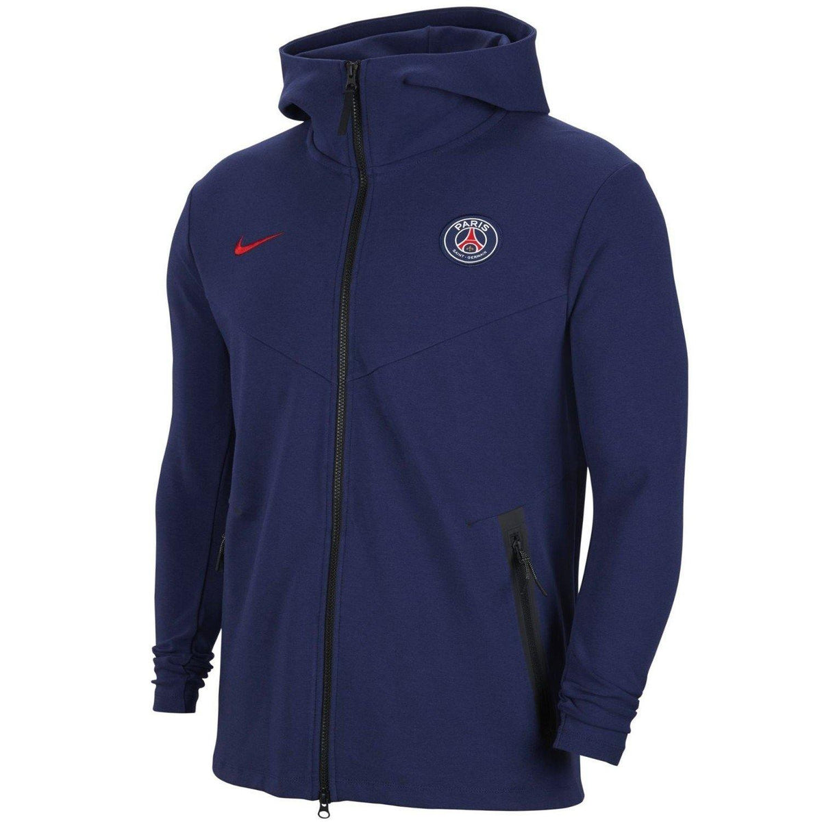 Buy PSG Tech pro navy presentation soccer tracksuit 2020/21 Nike ...