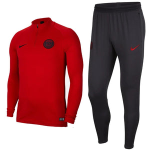 Ik heb het erkend Verlichting Moderator Paris Saint Germain soccer training tech tracksuit 2019/20 red - Nike –  SoccerTracksuits.com