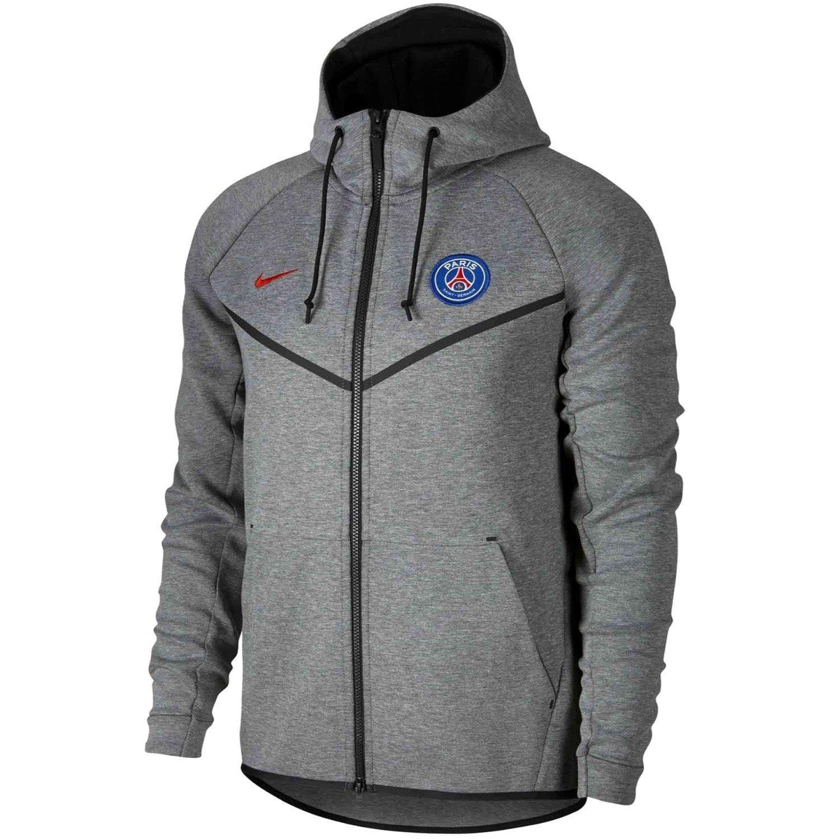 Paris Saint Germain soccer Tech Fleece presentation jacket 2018 - Nike ...