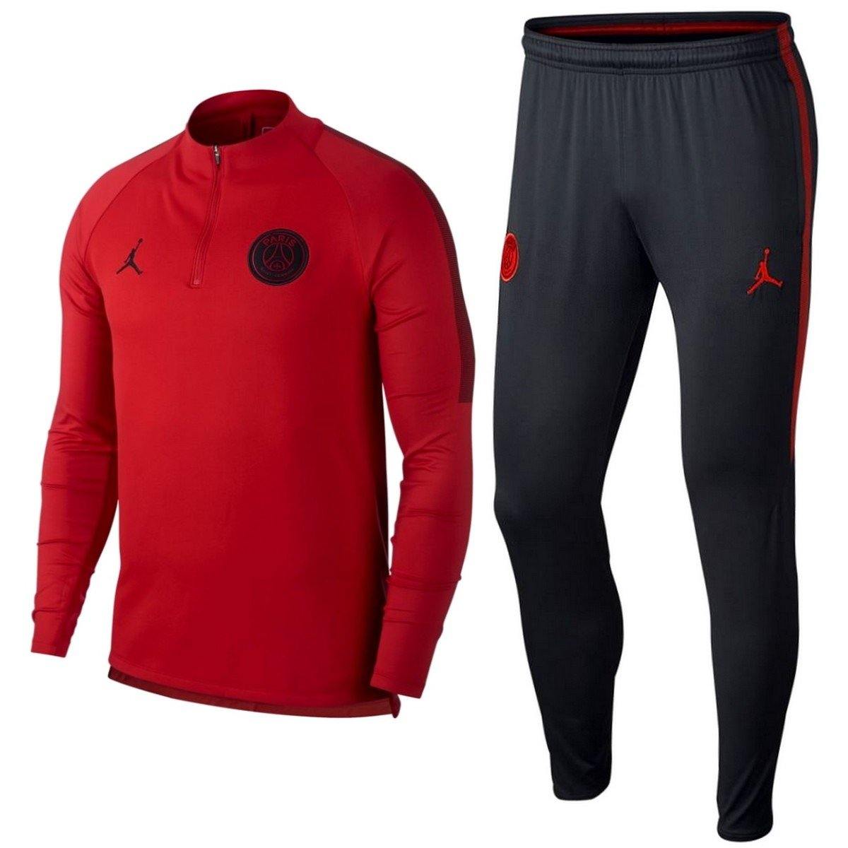 Jordan x PSG red/black technical soccer 