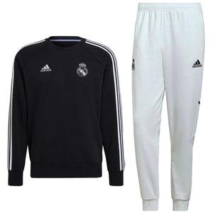 Sentimenteel Is Antarctica Real Madrid black/white training sweat Soccer tracksuit 2022/23 - Adidas –  SoccerTracksuits.com