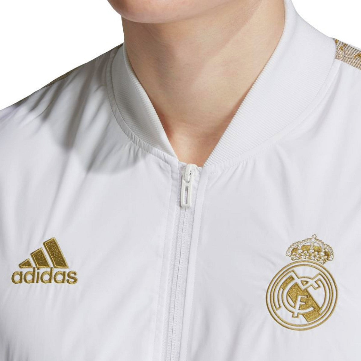 Taxi ego En marcha Real Madrid Anthem presentation jacket 2019/20 - Adidas –  SoccerTracksuits.com
