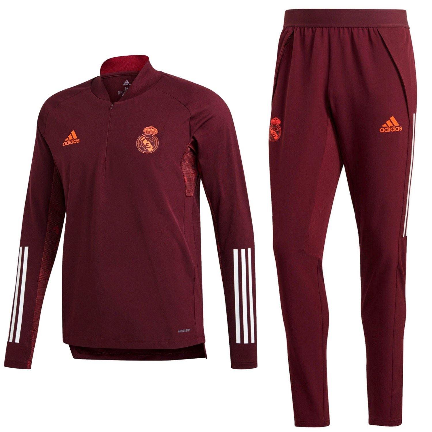 real madrid half zip