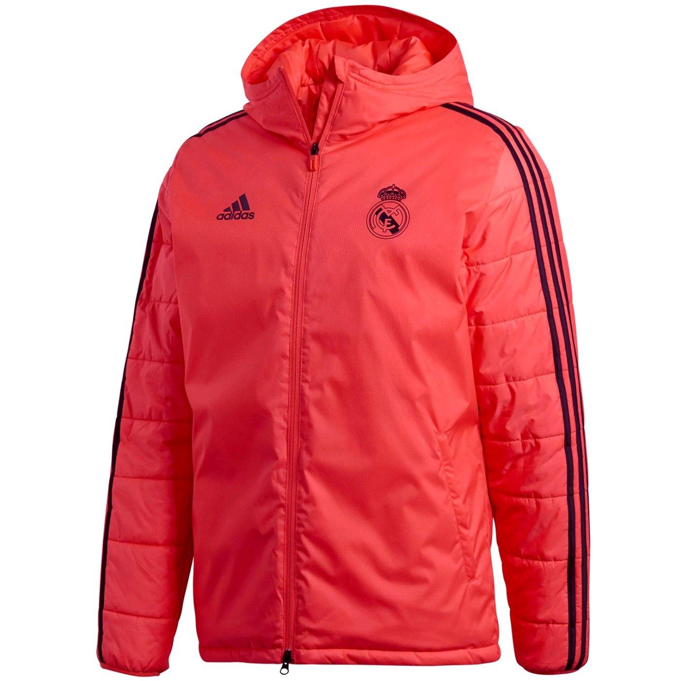 real madrid red hoodie