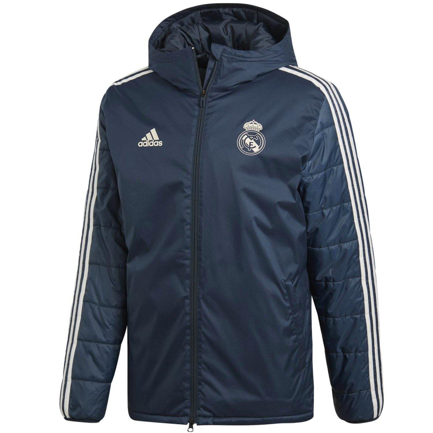 adidas soccer bench coat