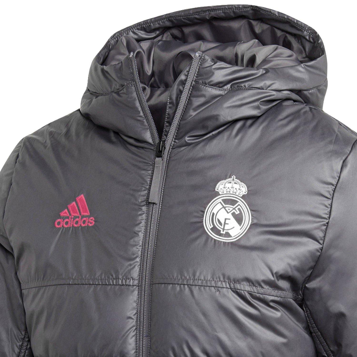 real madrid puffer jacket