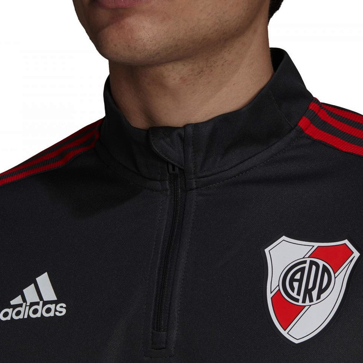 River Plate black training technical Soccer tracksuit 2021/22 - Adidas –