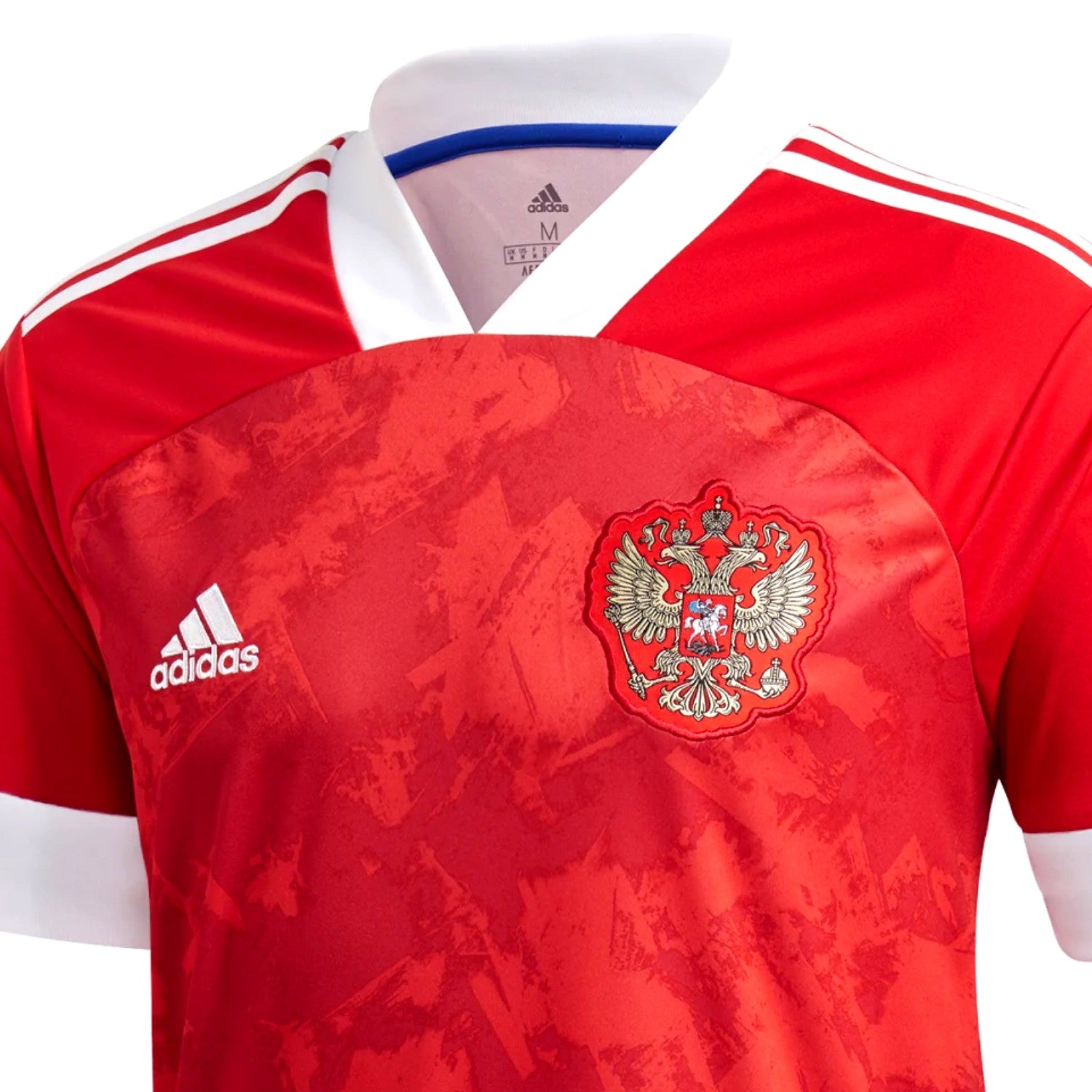 Mejeriprodukter kollektion Lam Russia national team Home soccer jersey 2020/21 - Adidas –  SoccerTracksuits.com
