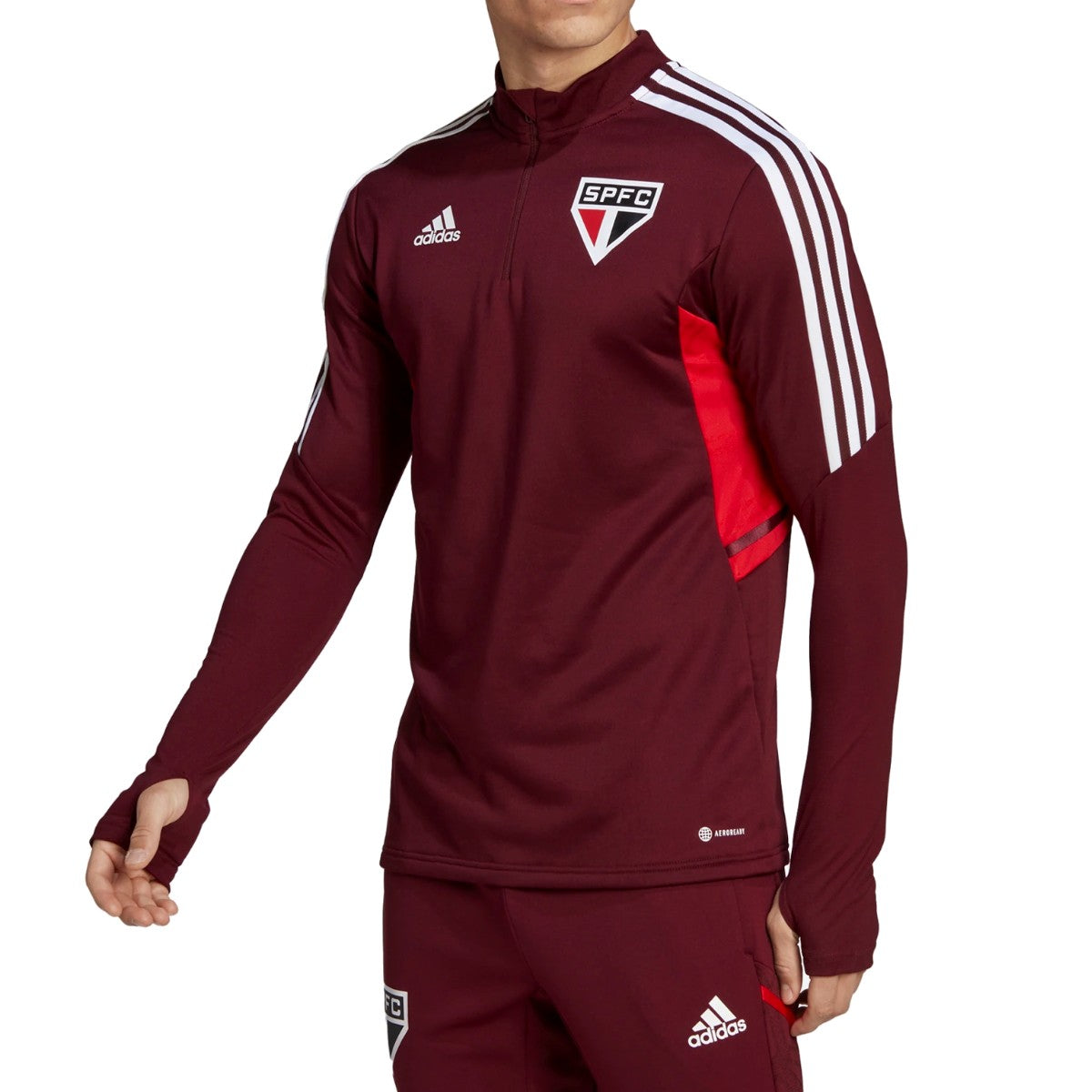 Alrededor bomba Año nuevo Sao Paulo training technical Soccer tracksuit 2021/22 - Adidas –  SoccerTracksuits.com