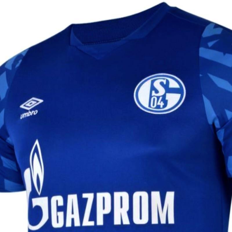 Of Dankbaar Kalksteen Schalke 04 Home soccer jersey 2019/20 - Umbro – SoccerTracksuits.com