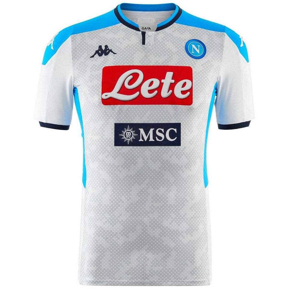 SSC Napoli Away soccer jersey 2019/20 - – SoccerTracksuits.com