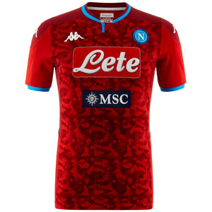 SSC Napoli Home goalkeeper soccer jersey 2019/20 - – SoccerTracksuits.com