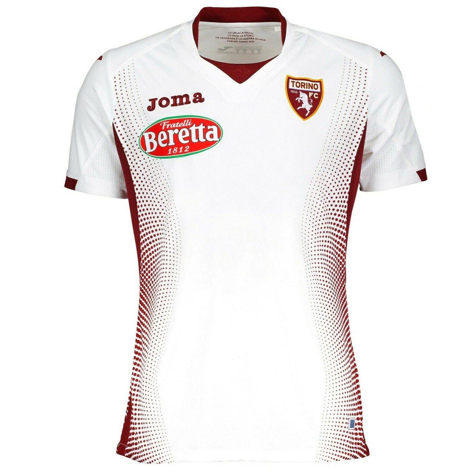 FC Torino Away soccer jersey 2019/20 - Joma - SoccerTracksuits.com