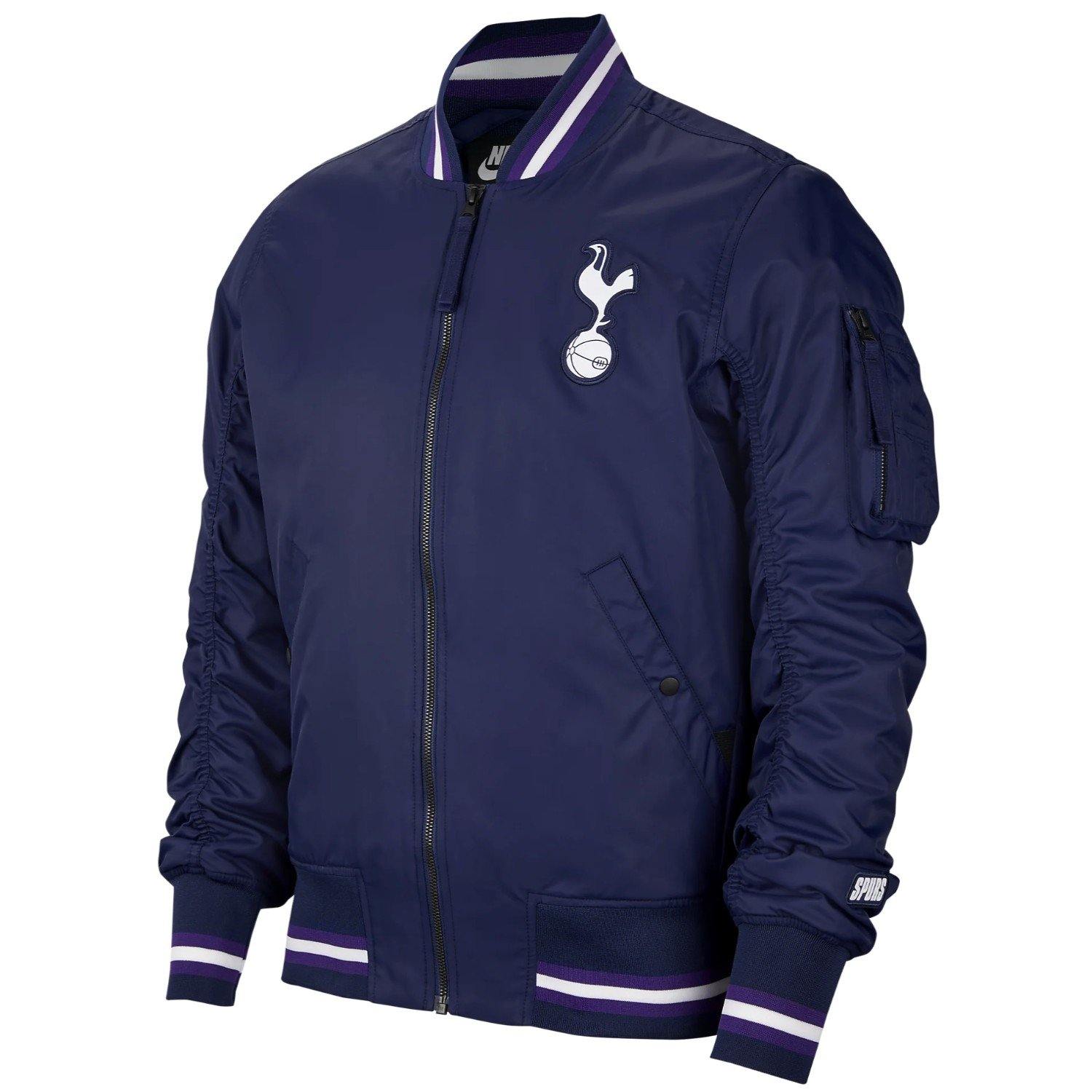 Tottenham Hotspur soccer woven bomber jacket 2019/20 - Nike ...