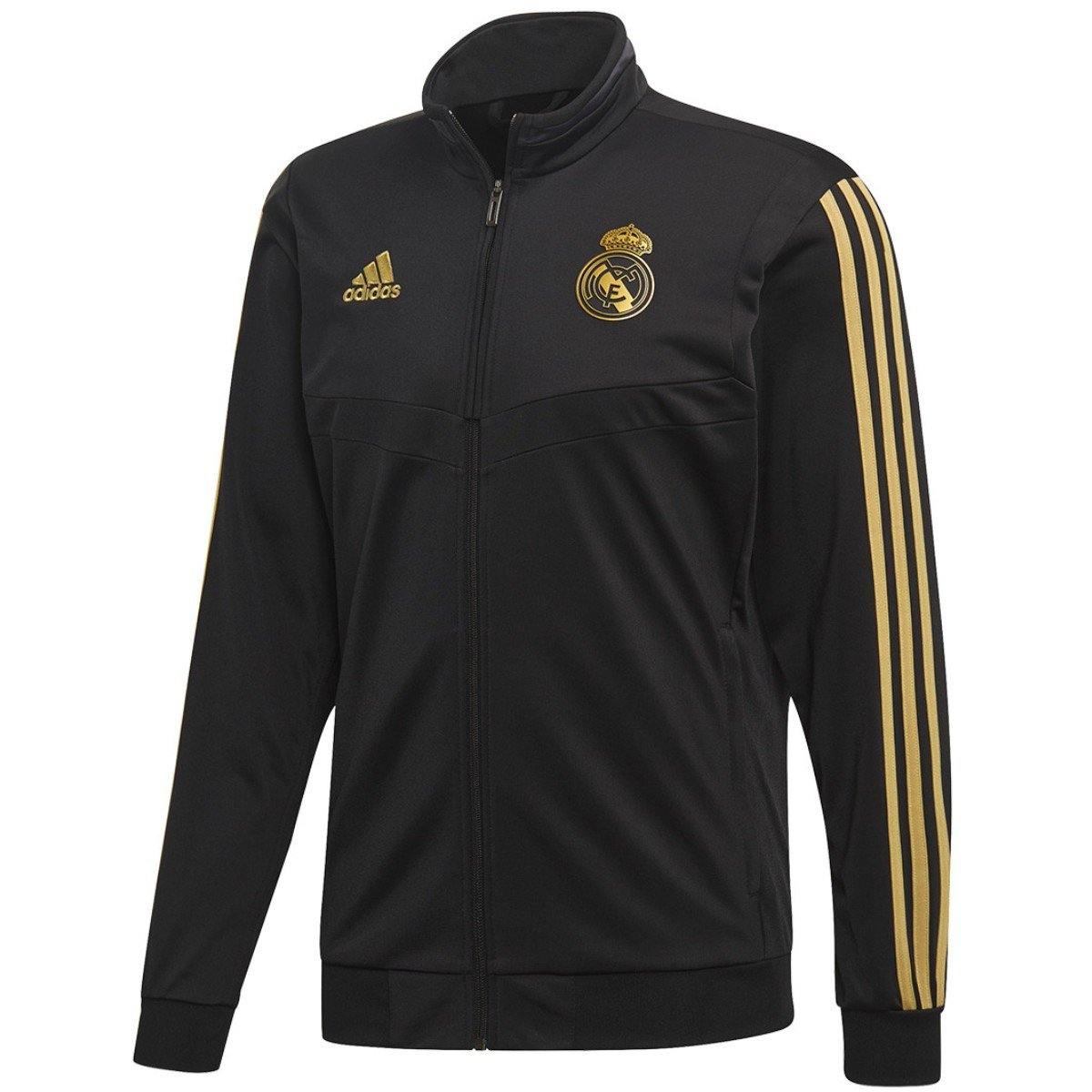 Real Madrid black training tracksuit 2019/20 - Adidas – SoccerTracksuits.com