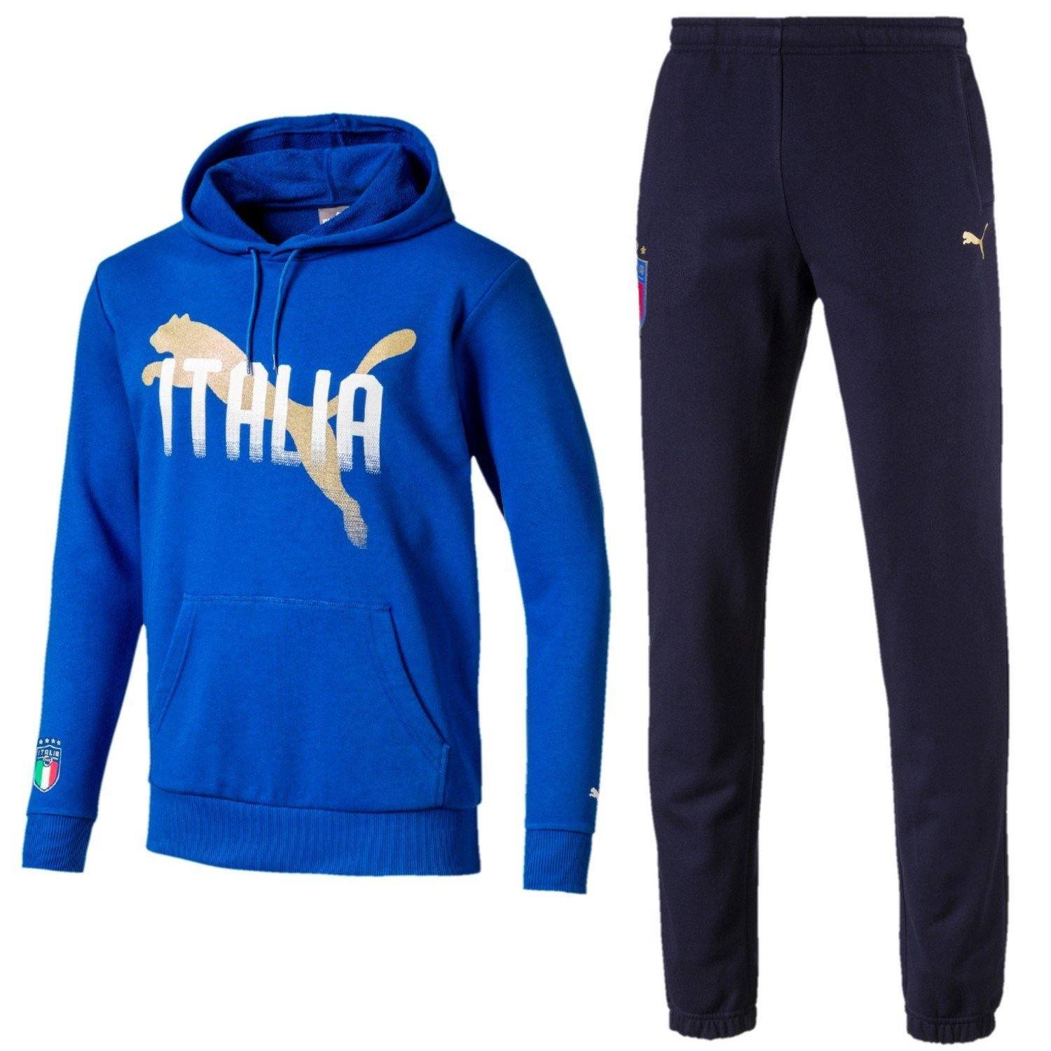 puma italy tracksuit