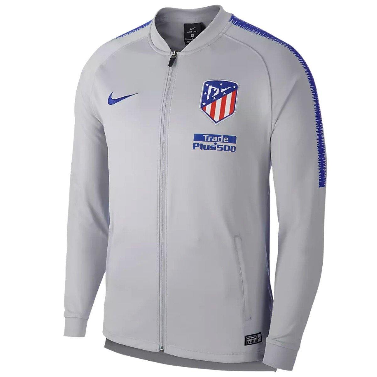 Atletico Madrid presentation soccer tracksuit 2018/19 - Nike –