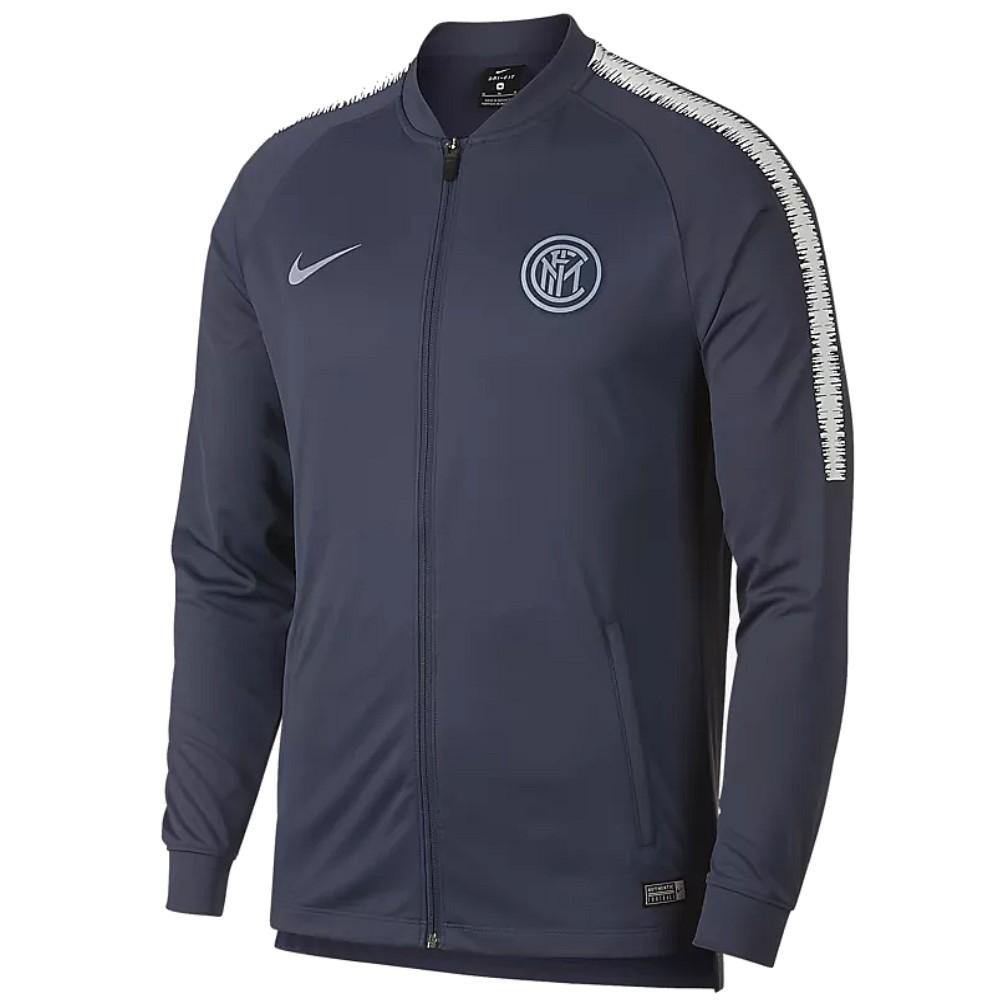 Inter Milan UCL presentation soccer tracksuit 2018/19 - Nike ...