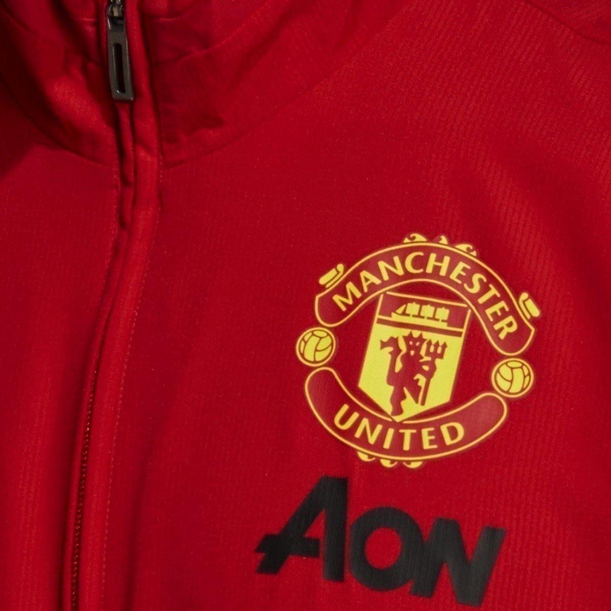 man united presentation tracksuit